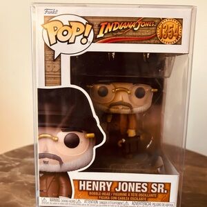 Funko Pop! Vinyl Indiana Jones Henry Jones Sr. #1354 Bobblehead Figure